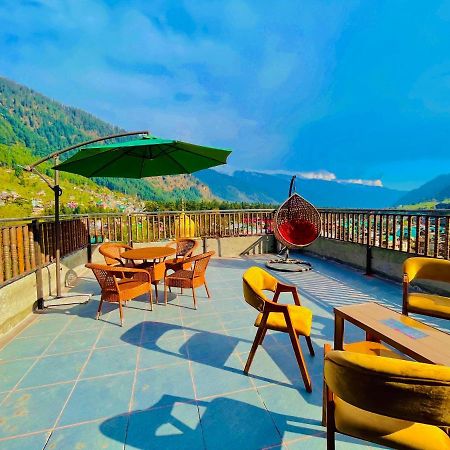Le Green Resort, Mall Road Manali 外观 照片