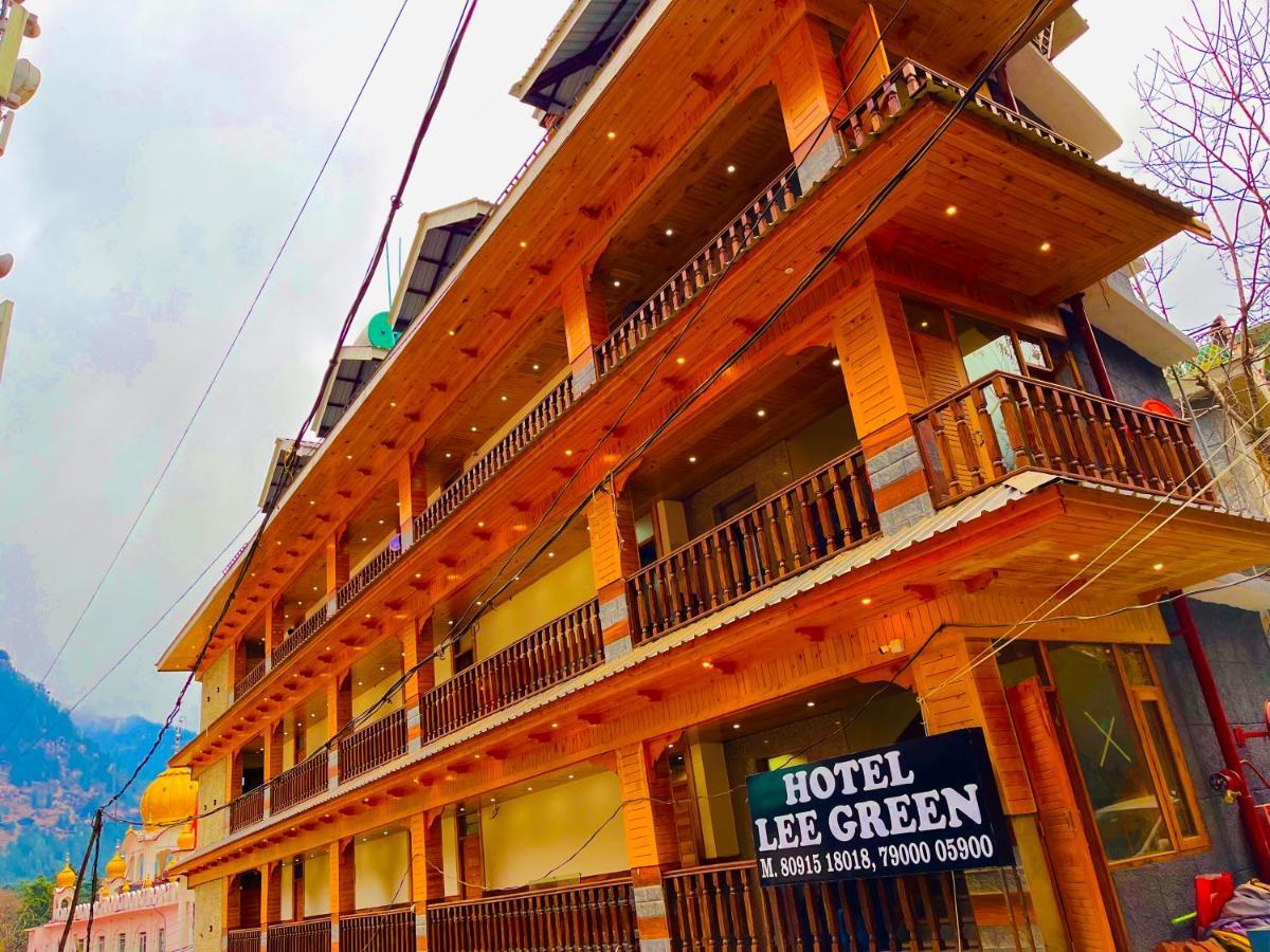 Le Green Resort, Mall Road Manali 外观 照片