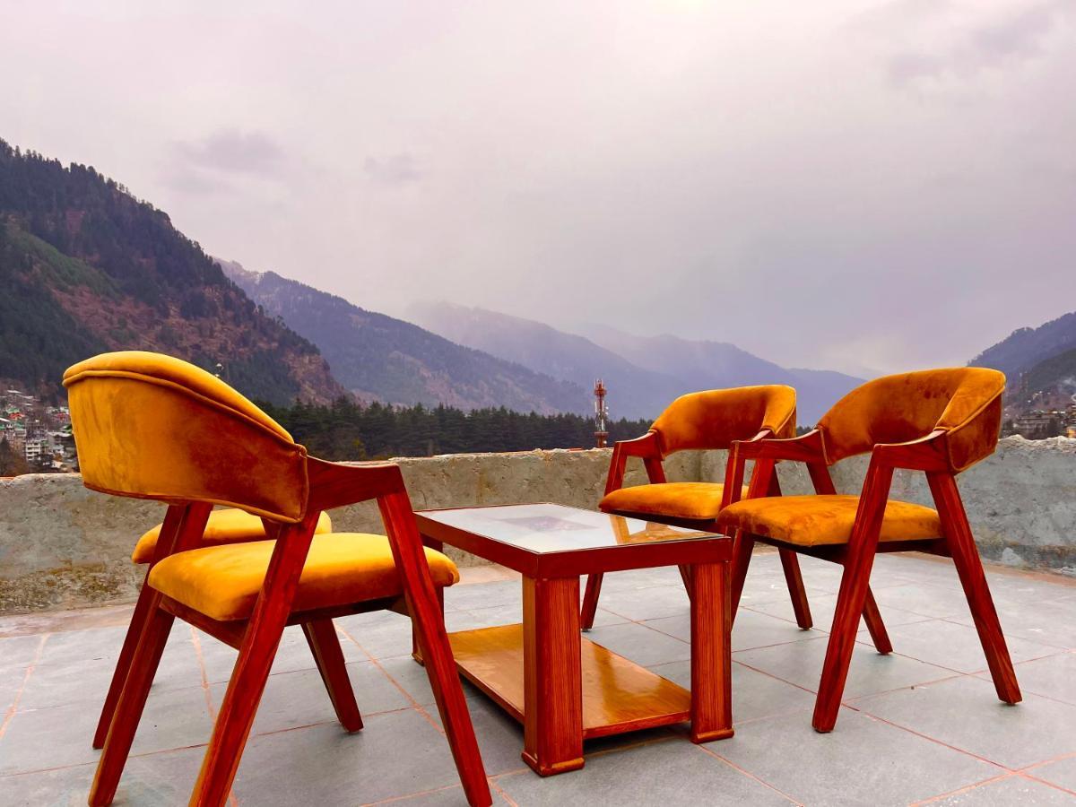 Le Green Resort, Mall Road Manali 外观 照片