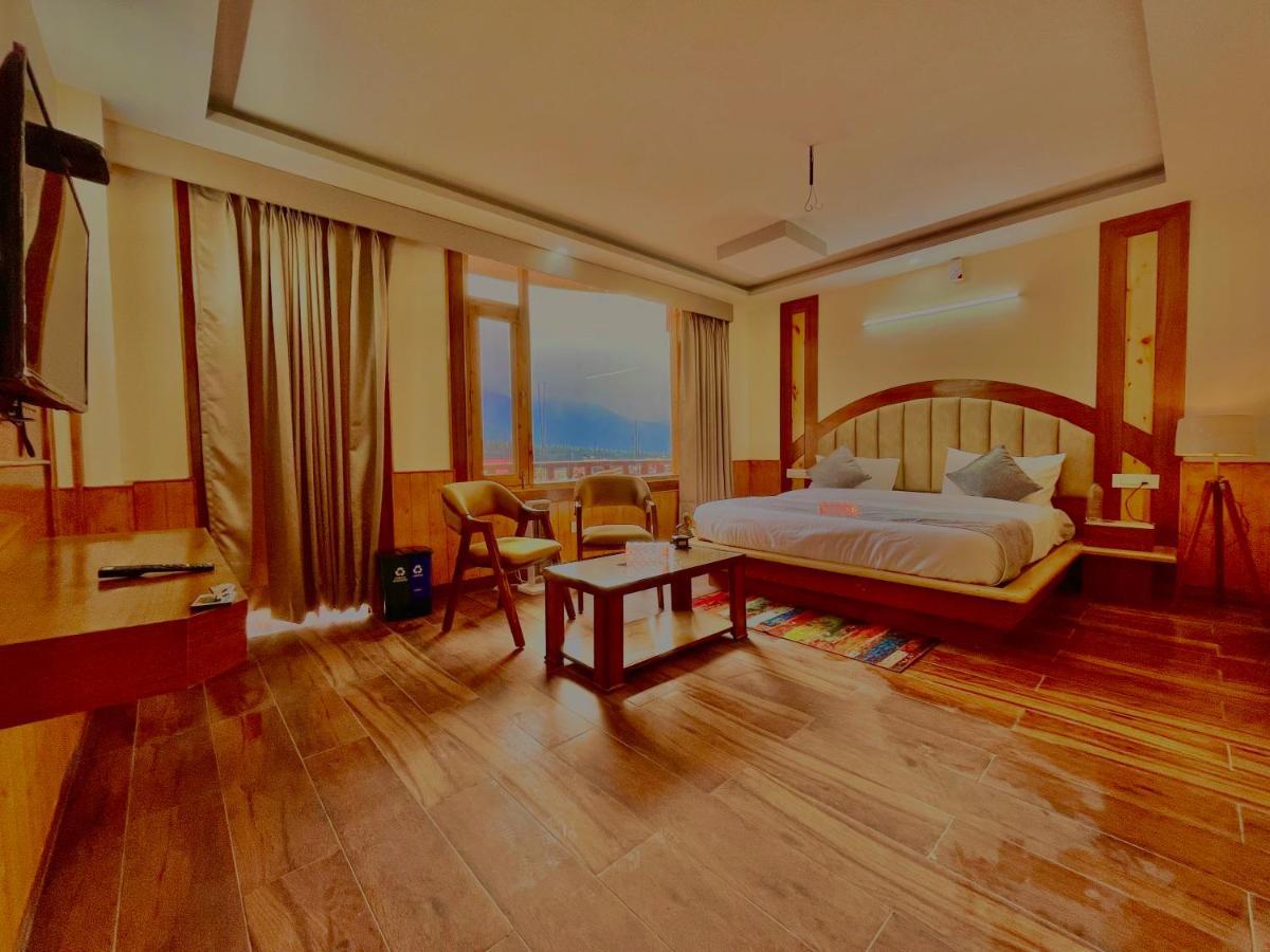 Le Green Resort, Mall Road Manali 外观 照片