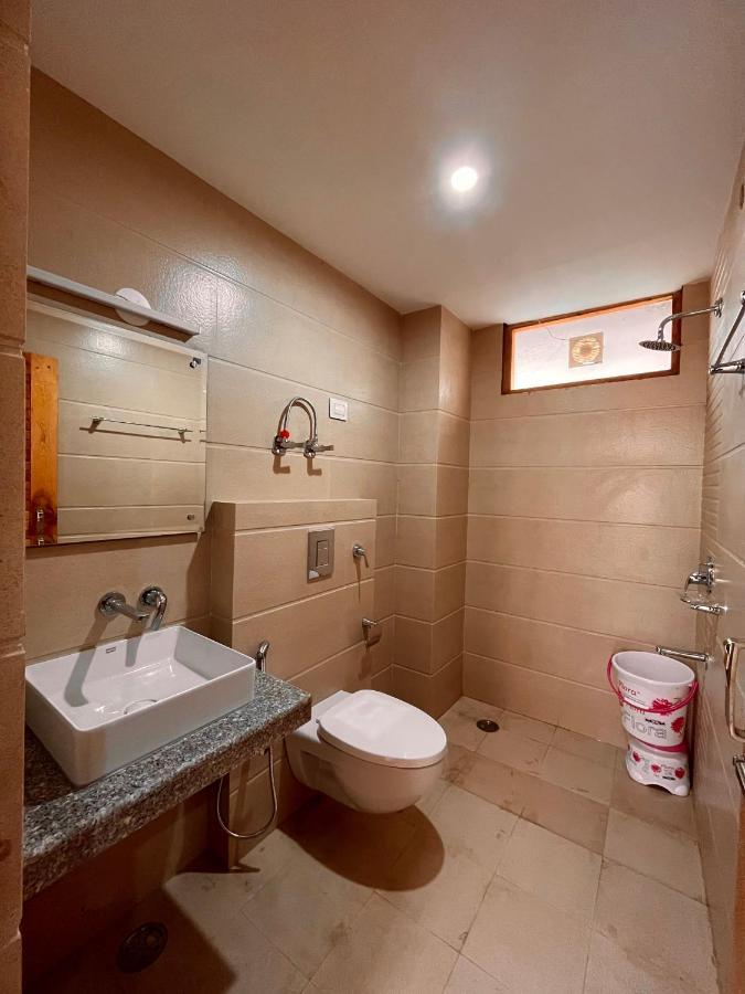 Le Green Resort, Mall Road Manali 外观 照片