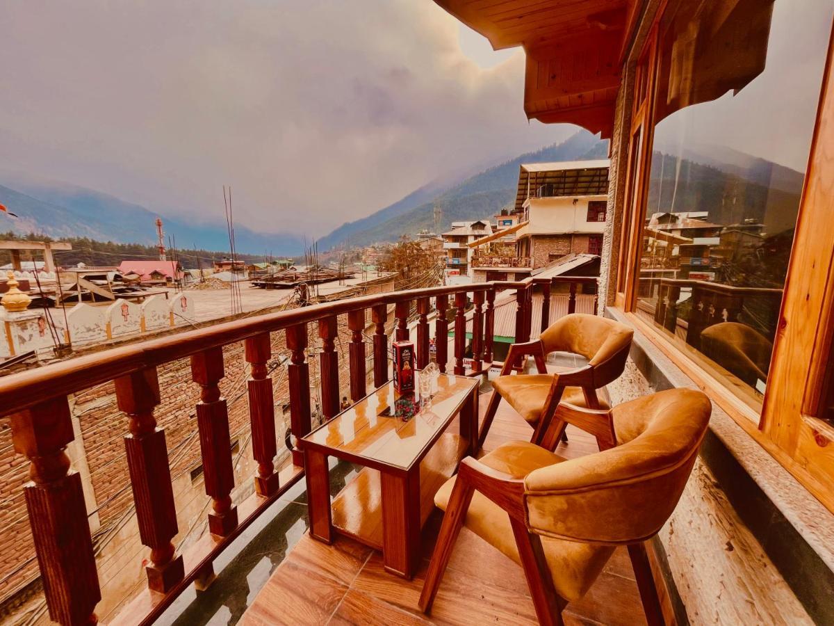 Le Green Resort, Mall Road Manali 外观 照片