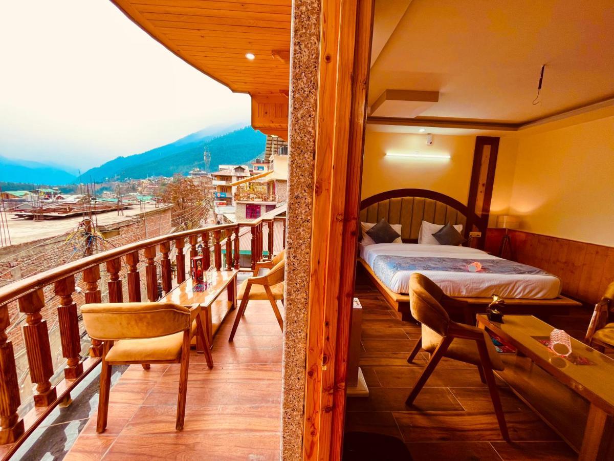 Le Green Resort, Mall Road Manali 外观 照片