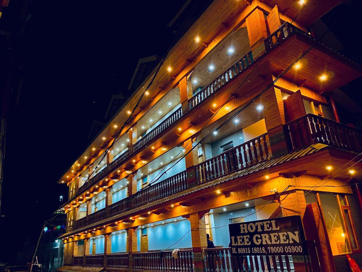 Le Green Resort, Mall Road Manali 外观 照片