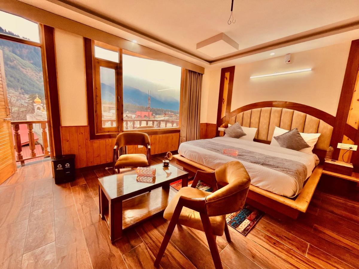 Le Green Resort, Mall Road Manali 外观 照片