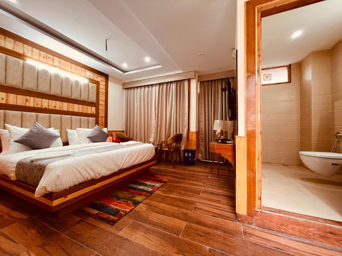 Le Green Resort, Mall Road Manali 外观 照片