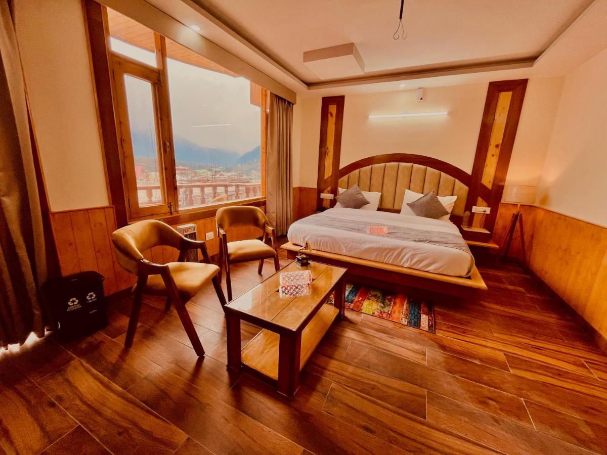 Le Green Resort, Mall Road Manali 外观 照片