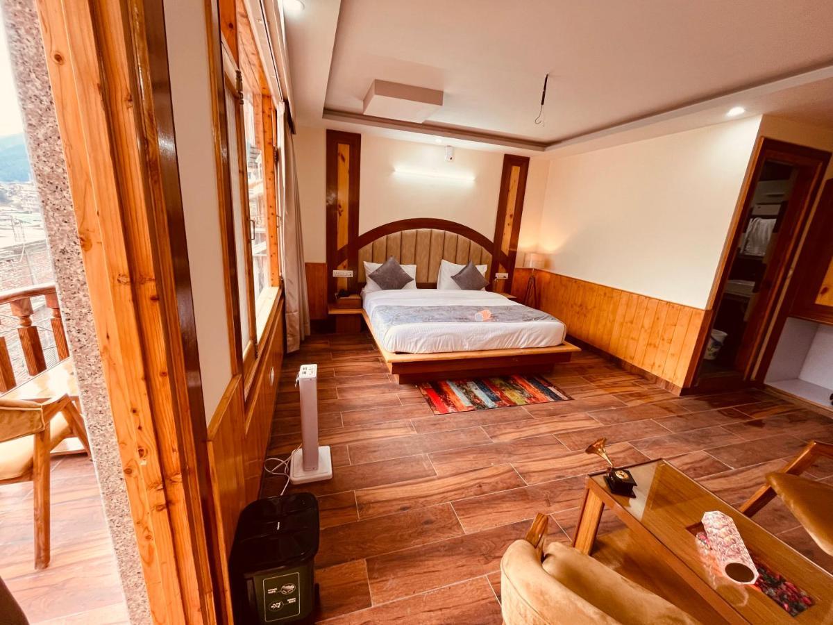 Le Green Resort, Mall Road Manali 外观 照片