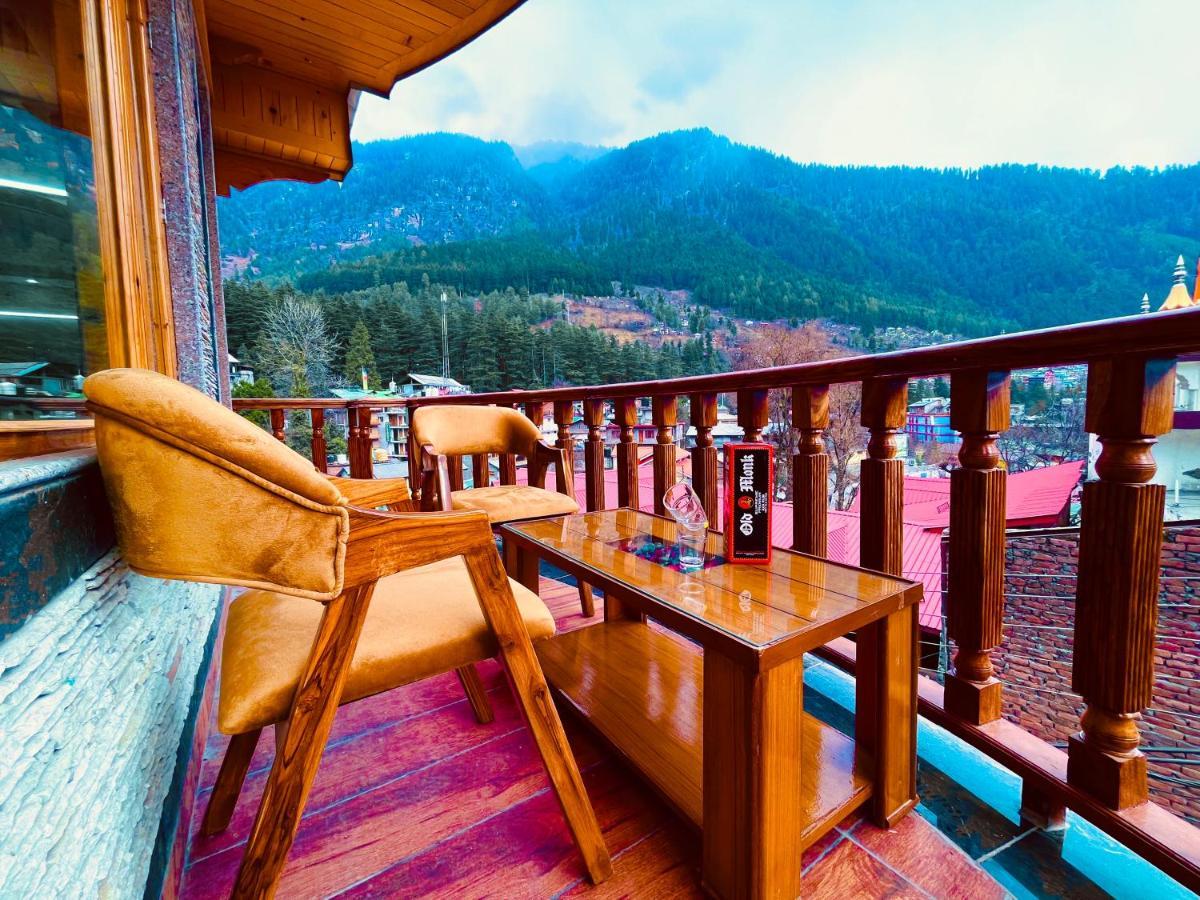 Le Green Resort, Mall Road Manali 外观 照片