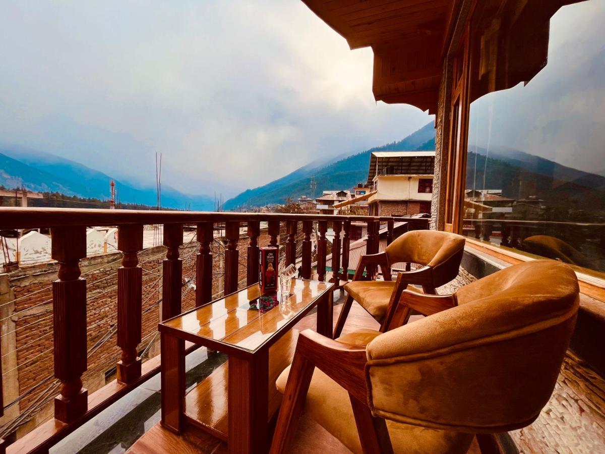 Le Green Resort, Mall Road Manali 外观 照片