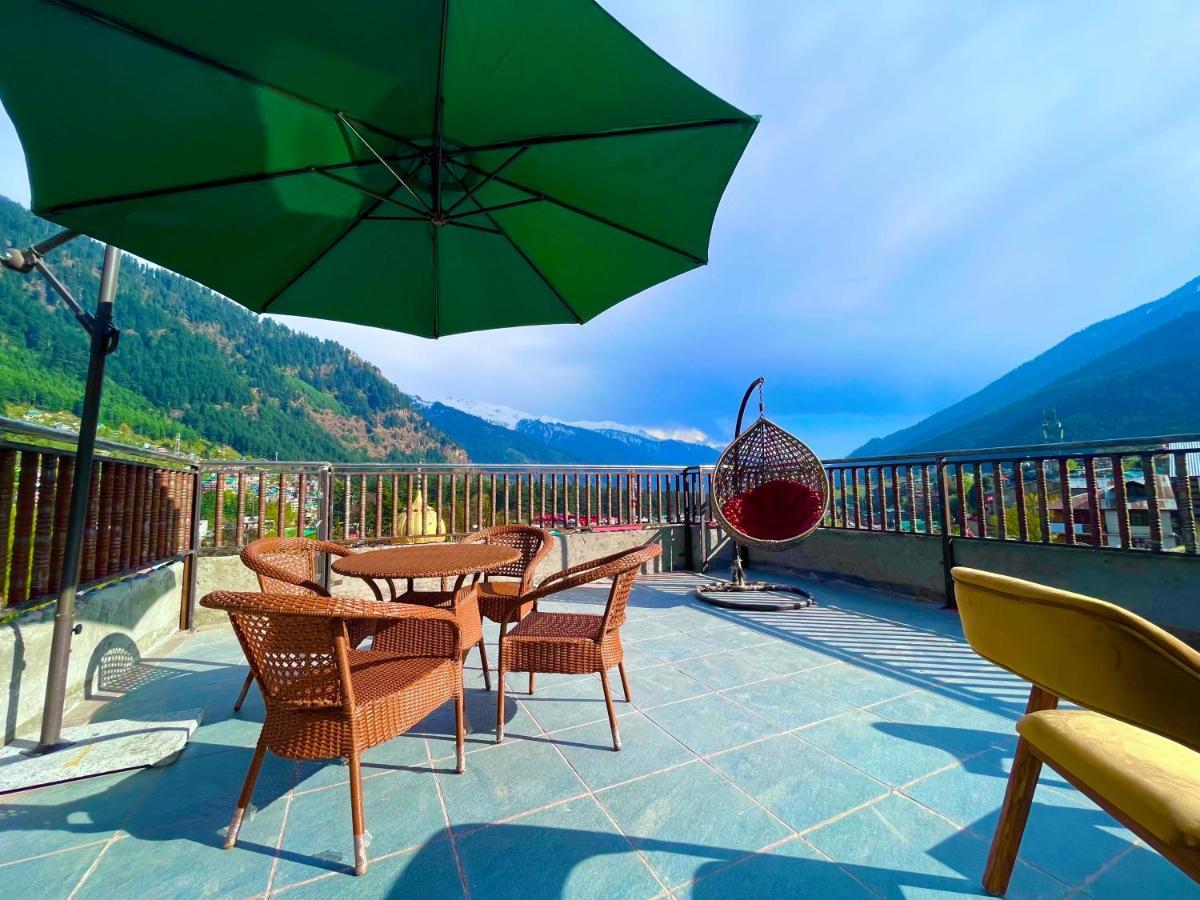 Le Green Resort, Mall Road Manali 外观 照片