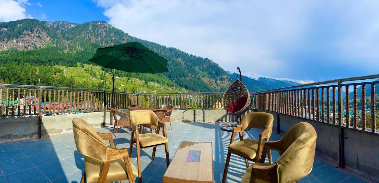 Le Green Resort, Mall Road Manali 外观 照片