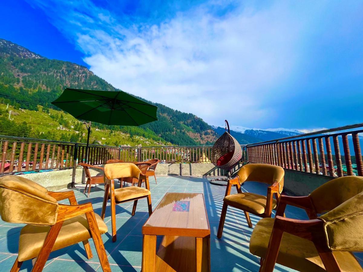Le Green Resort, Mall Road Manali 外观 照片