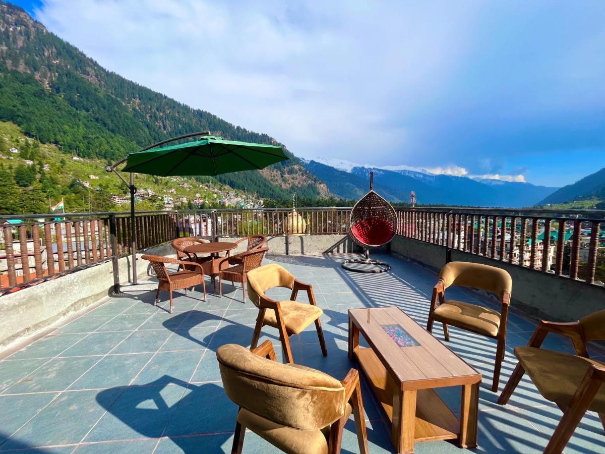 Le Green Resort, Mall Road Manali 外观 照片